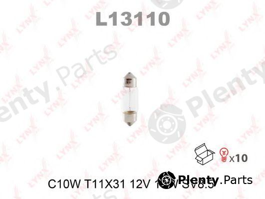  LYNXauto part L13110 Bulb