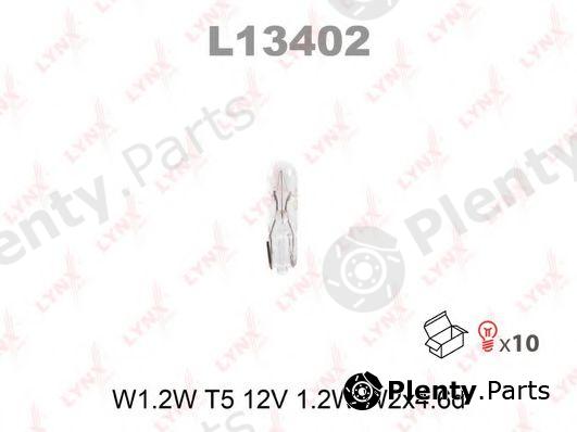  LYNXauto part L13402 Bulb