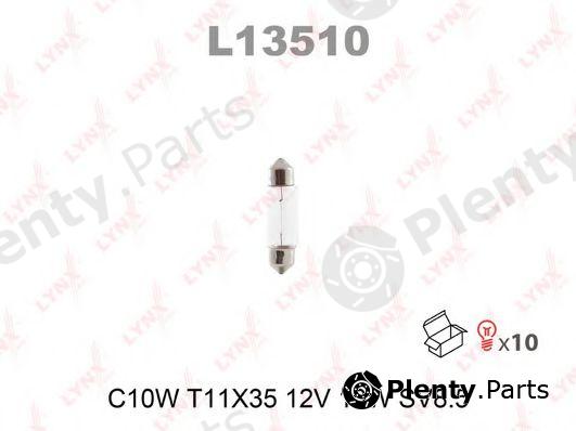 LYNXauto part L13510 Bulb
