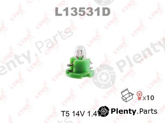  LYNXauto part L13531D Bulb, instrument lighting