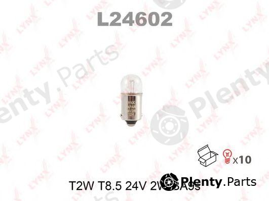  LYNXauto part L24602 Bulb
