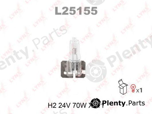  LYNXauto part L25155 Bulb