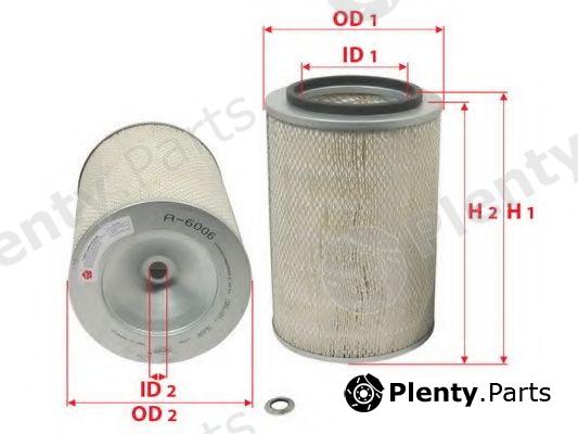 SAKURA part A6006 Air Filter