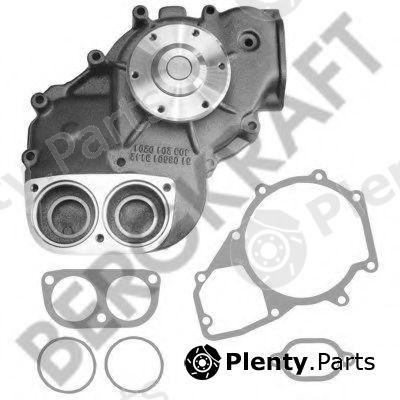  BERGKRAFT part BK2217711WP Water Pump