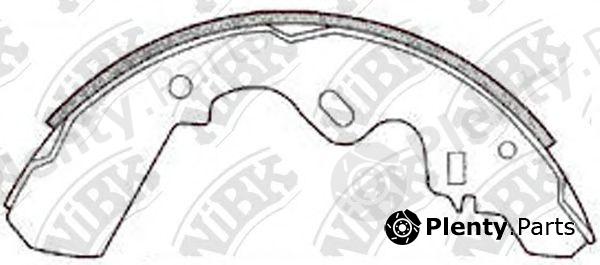  NiBK part FN4431 Brake Shoe Set