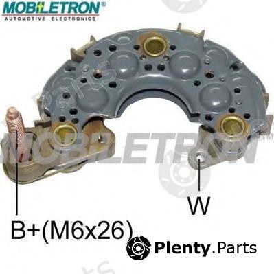  MOBILETRON part RN17 Rectifier, alternator