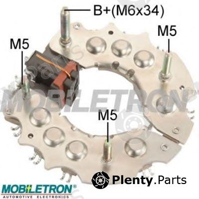  MOBILETRON part RN20 Rectifier, alternator