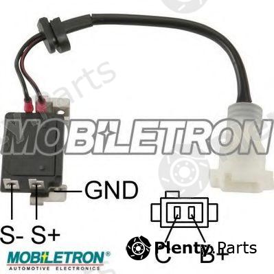  MOBILETRON part IGT005 Switch Unit, ignition system