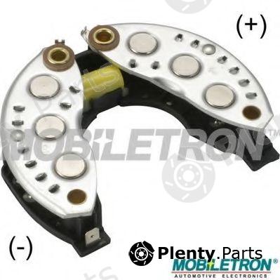  MOBILETRON part RP09 Rectifier, alternator