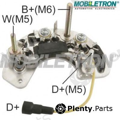  MOBILETRON part RL10H Rectifier, alternator