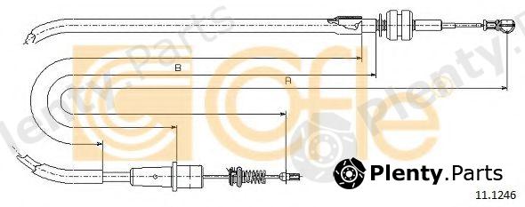  COFLE part 111246 Accelerator Cable