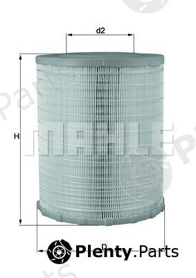 KNECHT part LX3480 Air Filter