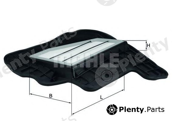  KNECHT part LX16855 Air Filter