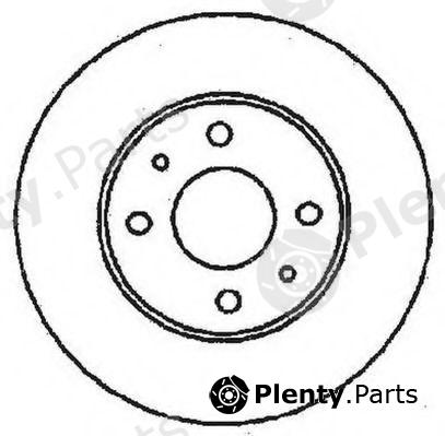  JURID part 561380JC Brake Disc