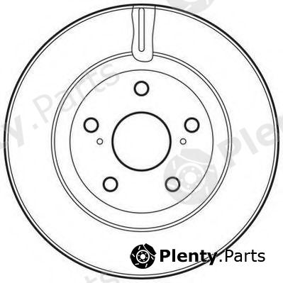  JURID part 562621JC Brake Disc