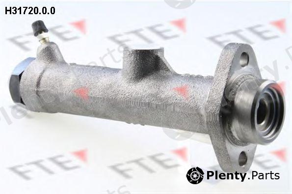  FTE part H31720.0.0 (H3172000) Brake Master Cylinder