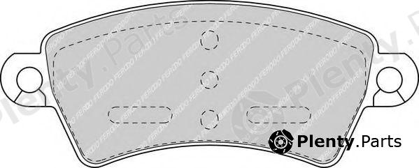  FERODO part FDB1370 Brake Pad Set, disc brake
