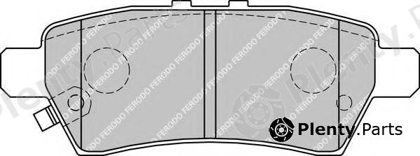  FERODO part FDB1882 Brake Pad Set, disc brake