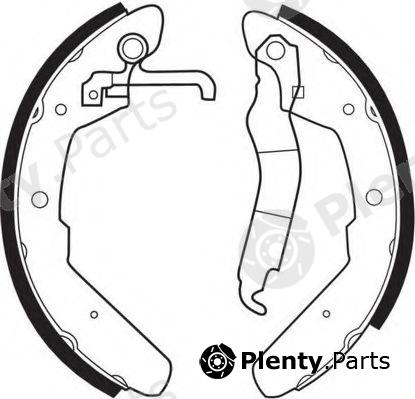  FERODO part FSB174 Brake Shoe Set