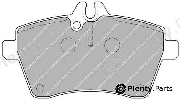  FERODO part FDB1593 Brake Pad Set, disc brake