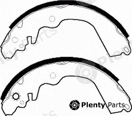  FERODO part FSB404 Brake Shoe Set