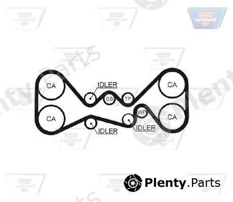  OPTIBELT part ZRK1311 Timing Belt