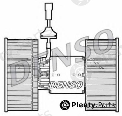  DENSO part DEA12002 Interior Blower