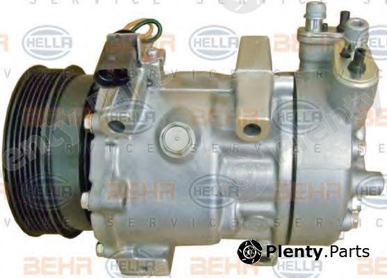  BEHR part 8FK351316-441 (8FK351316441) Compressor, air conditioning