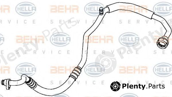  BEHR part 9GS351338-251 (9GS351338251) Low Pressure Line, air conditioning