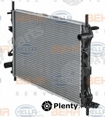  BEHR part 8MK376755-281 (8MK376755281) Radiator, engine cooling