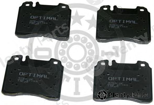  OPTIMAL part 9753 Brake Pad Set, disc brake