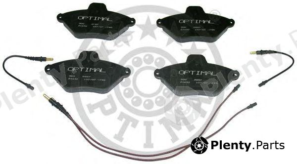  OPTIMAL part 9857 Brake Pad Set, disc brake