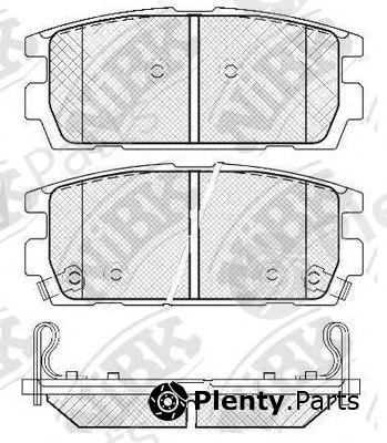  NiBK part PN0098 Brake Pad Set, disc brake