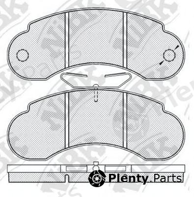  NiBK part PN0271 Brake Pad Set, disc brake