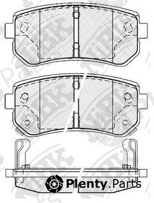  NiBK part PN0436 Brake Pad Set, disc brake