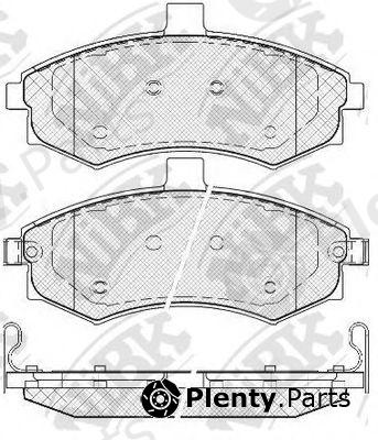  NiBK part PN0788 Brake Pad Set, disc brake