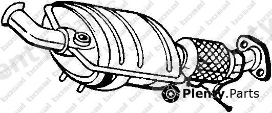  BOSAL part 090-027 (090027) Catalytic Converter