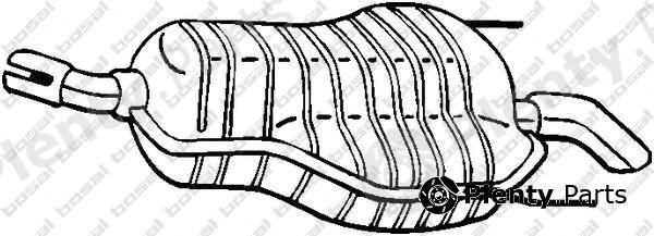  BOSAL part 185-647 (185647) End Silencer