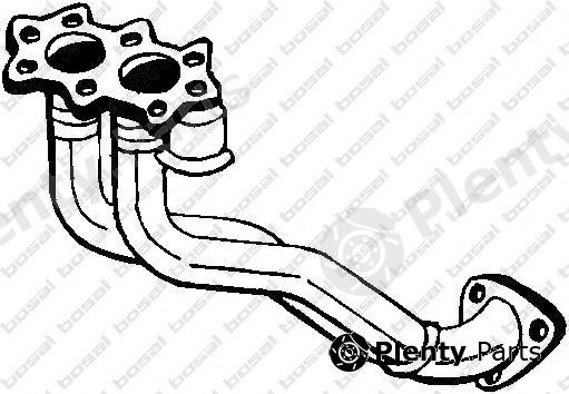  BOSAL part 713-257 (713257) Exhaust Pipe