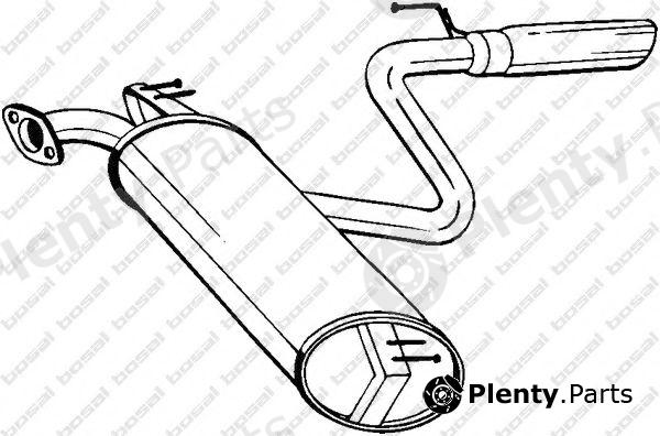  BOSAL part 228-469 (228469) End Silencer