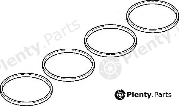  ELRING part 893.650 (893650) Gasket Set, intake manifold