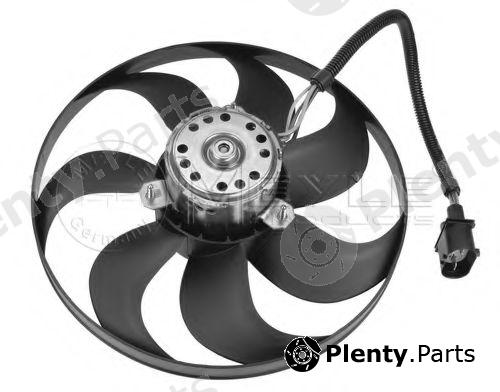  MEYLE part 1002320001 Fan, radiator