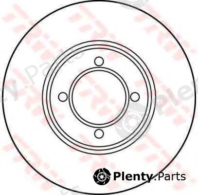  TRW part DF1905 Brake Disc