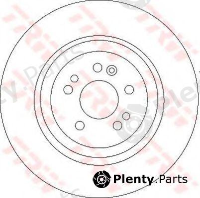  TRW part DF4222 Brake Disc