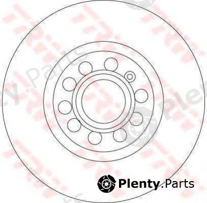  TRW part DF4464 Brake Disc