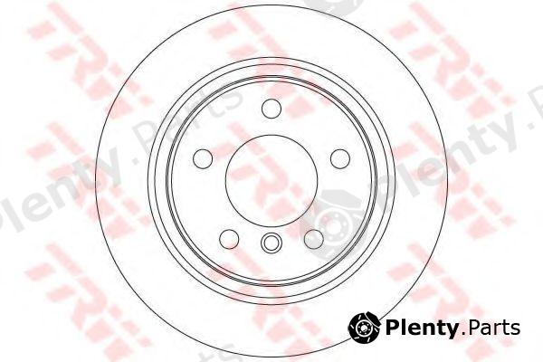  TRW part DF6137 Brake Disc