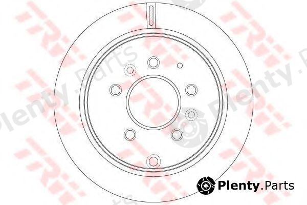  TRW part DF6291 Brake Disc