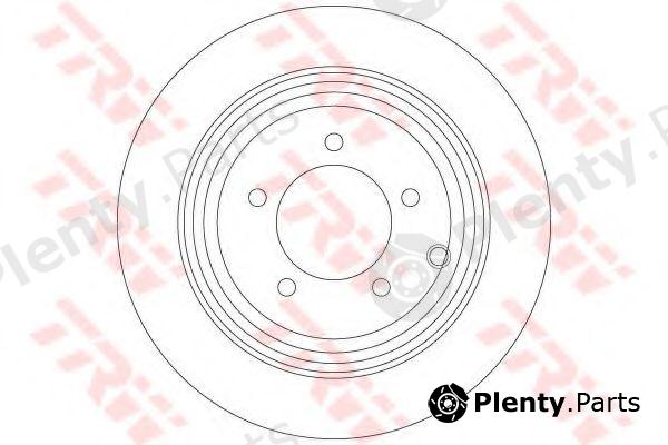  TRW part DF6326 Brake Disc