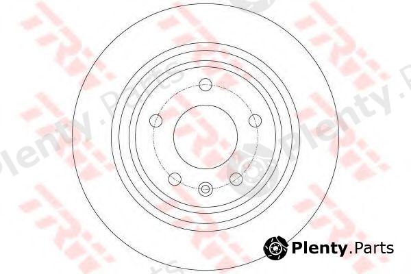 TRW part DF6363 Brake Disc