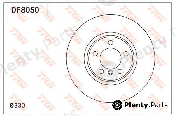  TRW part DF8050 Brake Disc